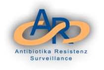 Logo der Antibiotika-Resistenz-Surveillance ARS des Robert Koch-Instituts