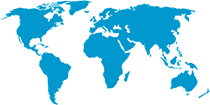 Weltkarte Erde global Kontinente. Quelle: © Clker-Free-Vector-Images/pixabay